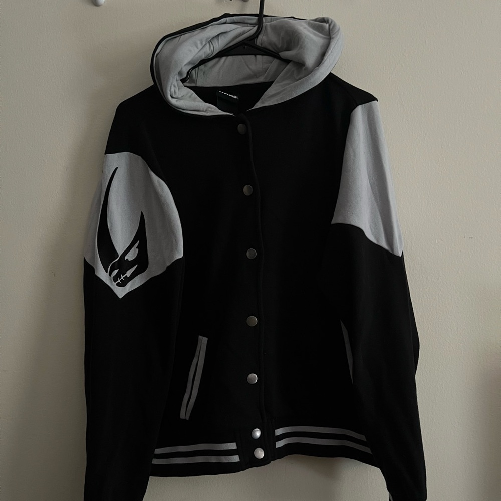 Torrid Mandalorian Button up Hoodie